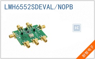 LMH6552SDEVAL/NOPB