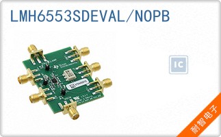 LMH6553SDEVAL/NOPB