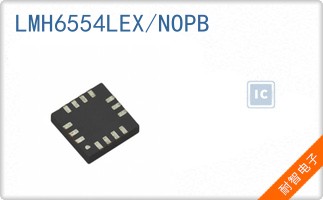 LMH6554LEX/NOPB