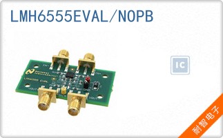 LMH6555EVAL/NOPB