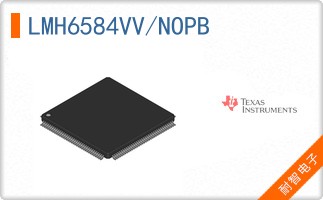 LMH6584VV/NOPB