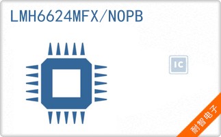 LMH6624MFX/NOPB
