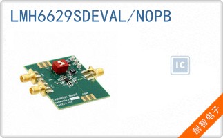 LMH6629SDEVAL/NOPB