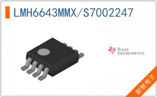 LMH6643MMX/S7002247