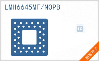 LMH6645MF/NOPB