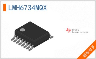 LMH6734MQX