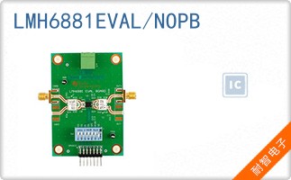 LMH6881EVAL/NOPB