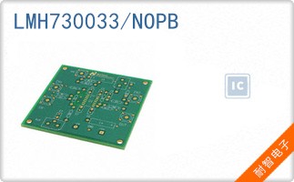 LMH730033/NOPB