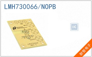 LMH730066/NOPB