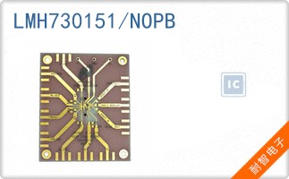 LMH730151/NOPB