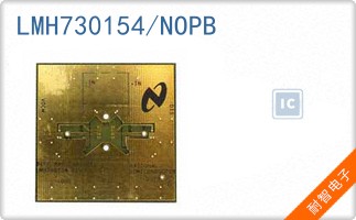 LMH730154/NOPB