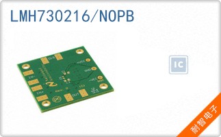 LMH730216/NOPB