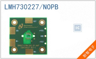 LMH730227/NOPB