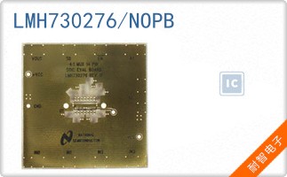 LMH730276/NOPB