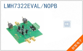 LMH7322EVAL/NOPB