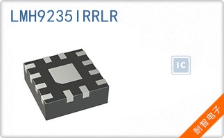 LMH9235IRRLR