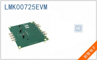 LMK00725EVM