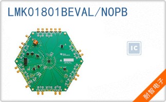 LMK01801BEVAL/NOPB
