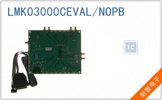 LMK03000CEVAL/NOPB