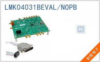 LMK04031BEVAL/NOPB