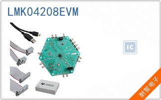 LMK04208EVM