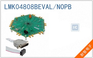 LMK04808BEVAL/NOPB