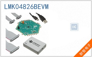 LMK04826BEVM