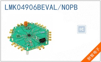 LMK04906BEVAL/NOPB