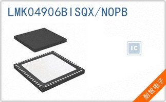 LMK04906BISQX/NOPB