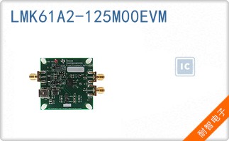 LMK61A2-125M00EVM