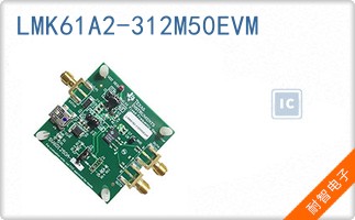 LMK61A2-312M50EVM