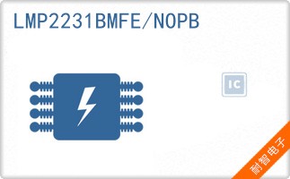 LMP2231BMFE/NOPB