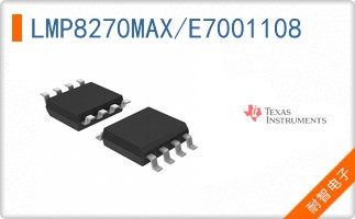 LMP8270MAX/E7001108
