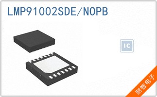 LMP91002SDE/NOPB