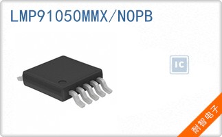 LMP91050MMX/NOPB