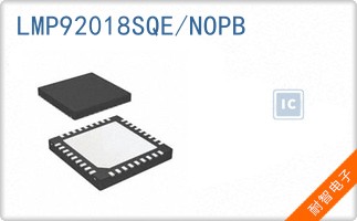 LMP92018SQE/NOPB