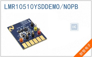 LMR10510YSDDEMO/NOPB