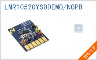 LMR10520YSDDEMO/NOPB