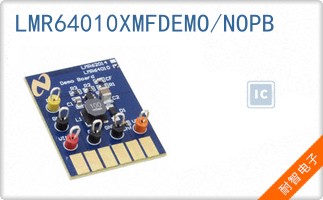 LMR64010XMFDEMO/NOPB