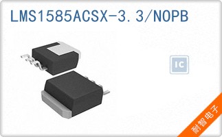 LMS1585ACSX-3.3/NOPB