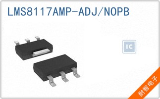 LMS8117AMP-ADJ/NOPB