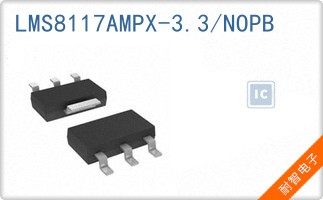 LMS8117AMPX-3.3/NOPB