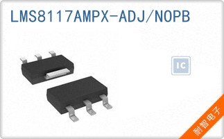 LMS8117AMPX-ADJ/NOPB