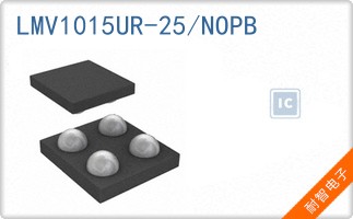 LMV1015UR-25/NOPB