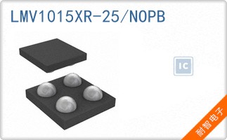 LMV1015XR-25/NOPB