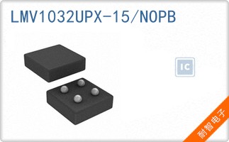 LMV1032UPX-15/NOPB
