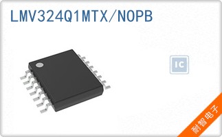 LMV324Q1MTX/NOPB