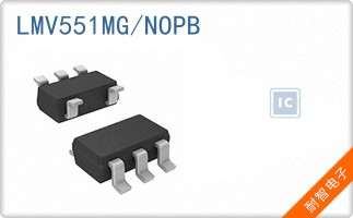 LMV551MG/NOPB