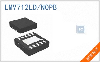 LMV712LD/NOPB