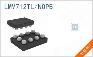 LMV712TL/NOPB